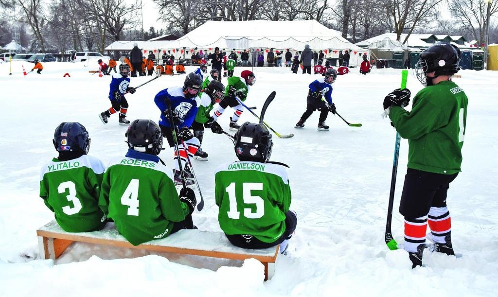 Puck in the Park - 3 on 3 Hockey