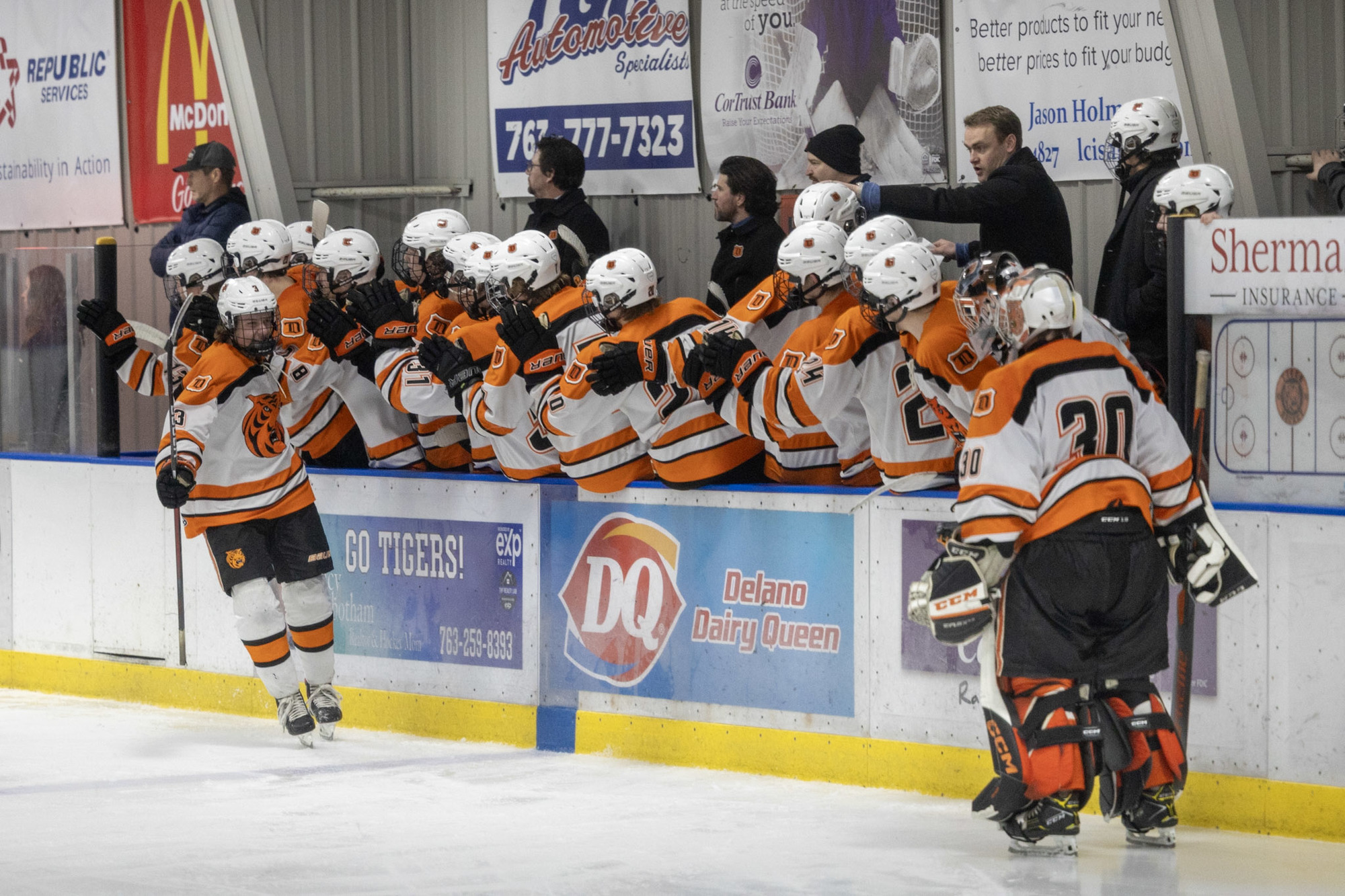 Boys Varsity Hockey